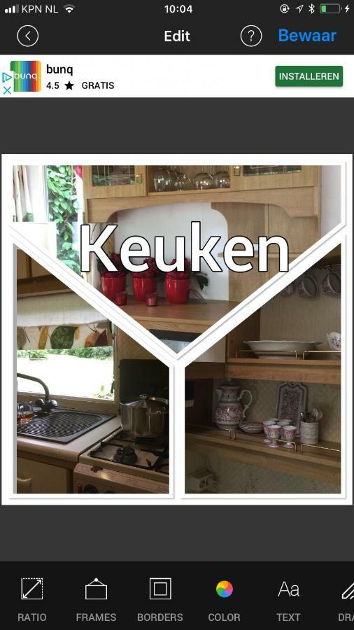 De Heijense Molen Retro Camping Екстериор снимка
