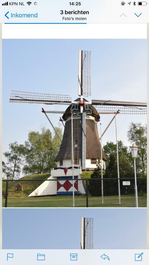 De Heijense Molen Retro Camping Екстериор снимка
